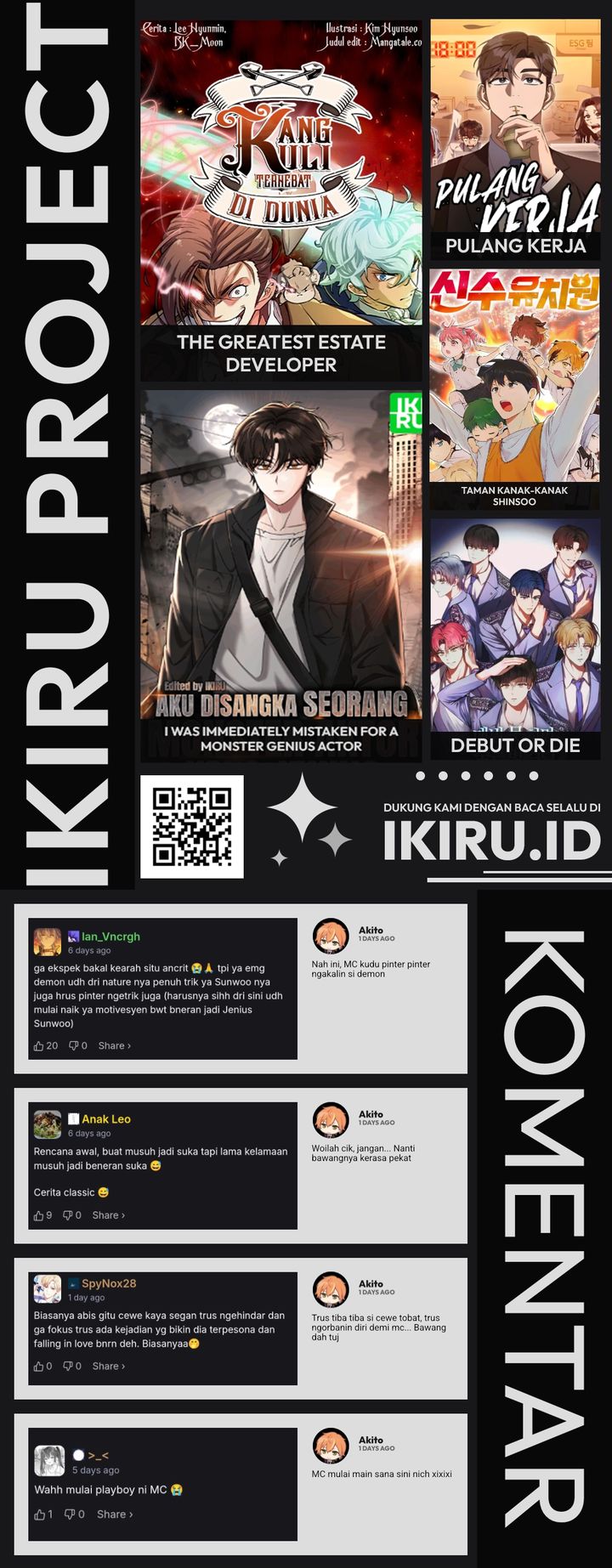 The Regressed Extra Becomes a Genius Chapter 28 Gambar 50