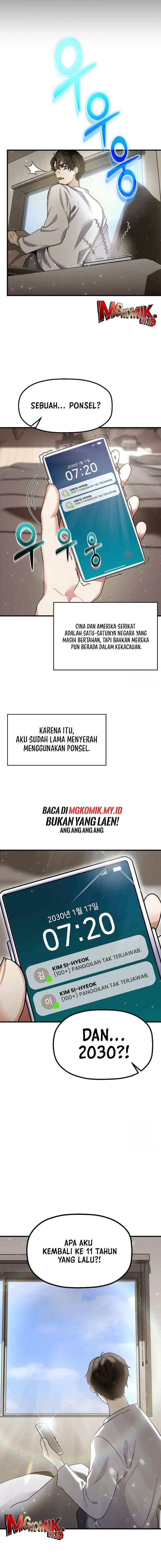 The Regressed Genius Player’s Legendary Weapon Creation Chapter 02 Gambar 3