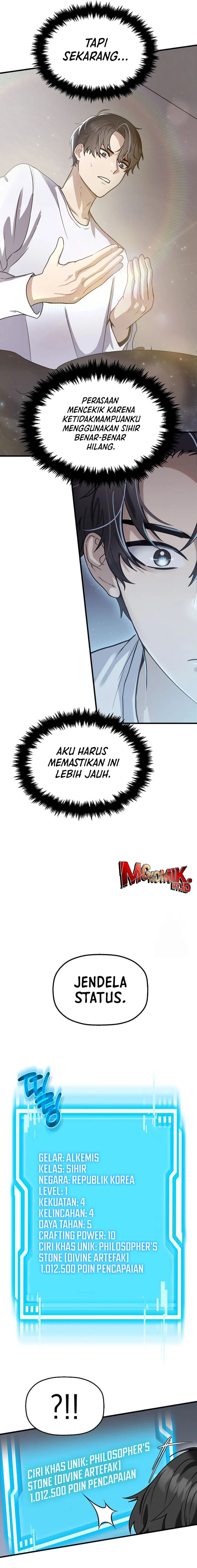 The Regressed Genius Player’s Legendary Weapon Creation Chapter 02 Gambar 6