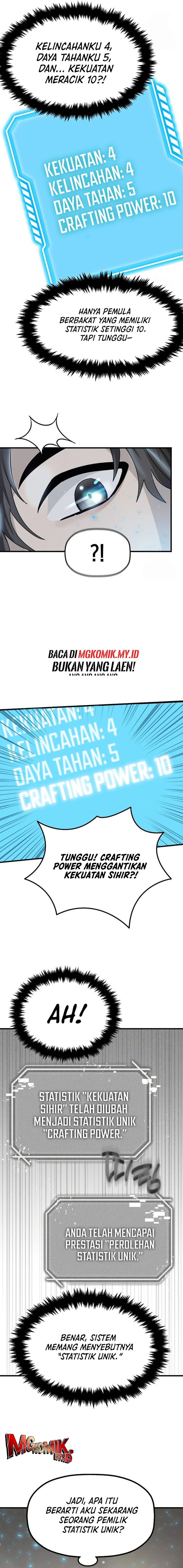The Regressed Genius Player’s Legendary Weapon Creation Chapter 02 Gambar 9