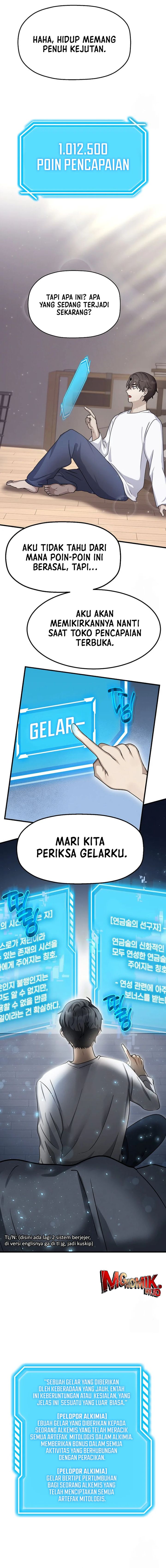 The Regressed Genius Player’s Legendary Weapon Creation Chapter 02 Gambar 11