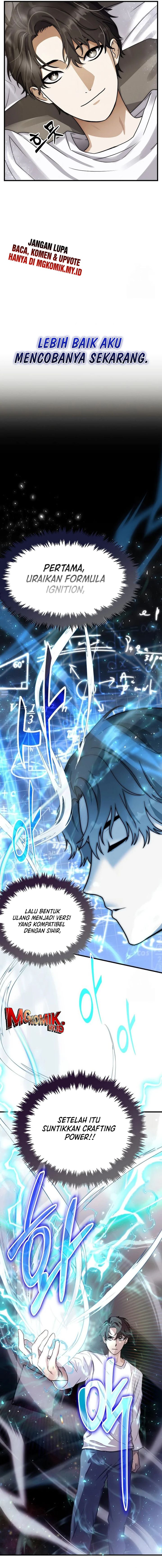 The Regressed Genius Player’s Legendary Weapon Creation Chapter 02 Gambar 14
