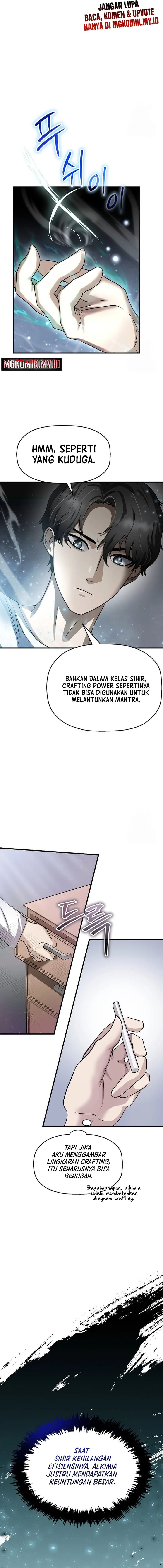 The Regressed Genius Player’s Legendary Weapon Creation Chapter 02 Gambar 15