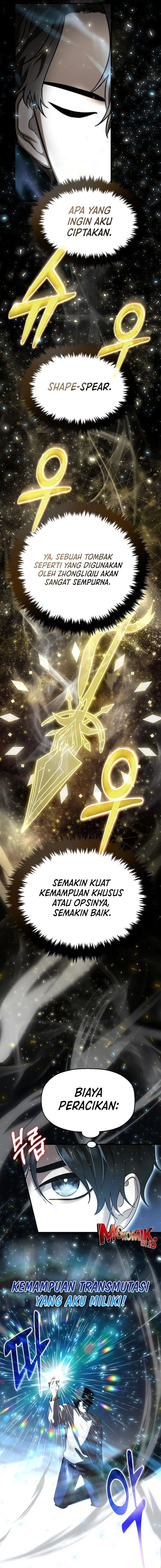 The Regressed Genius Player’s Legendary Weapon Creation Chapter 02 Gambar 19