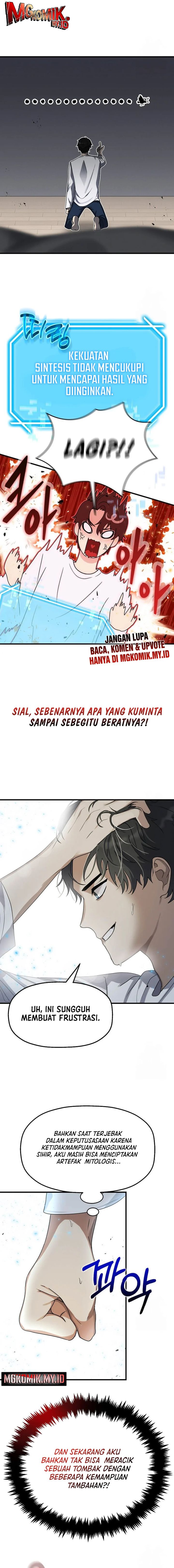 The Regressed Genius Player’s Legendary Weapon Creation Chapter 02 Gambar 23