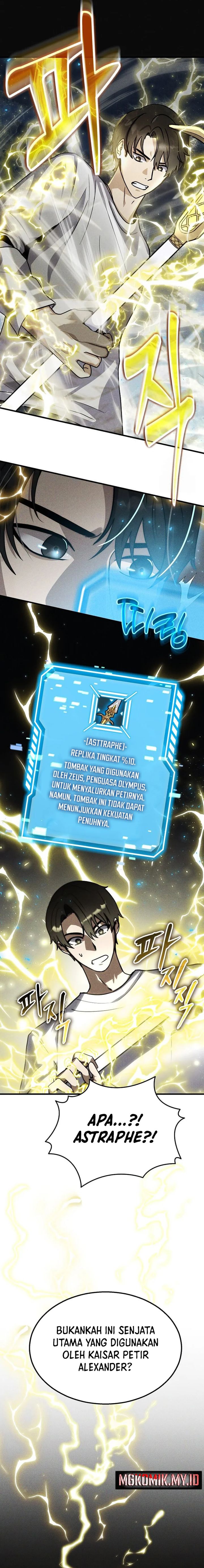The Regressed Genius Player’s Legendary Weapon Creation Chapter 03 Gambar 6