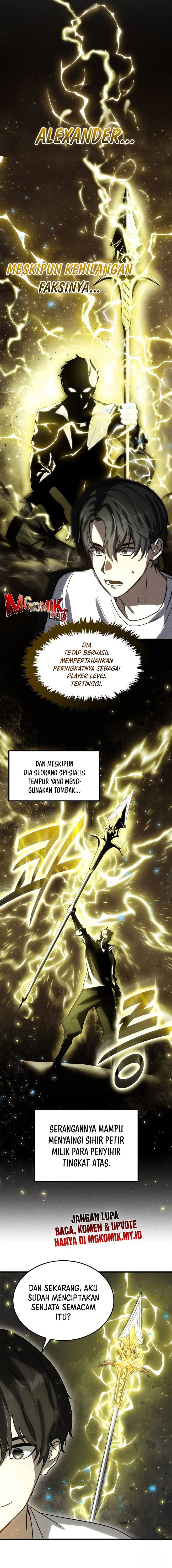 The Regressed Genius Player’s Legendary Weapon Creation Chapter 03 Gambar 7