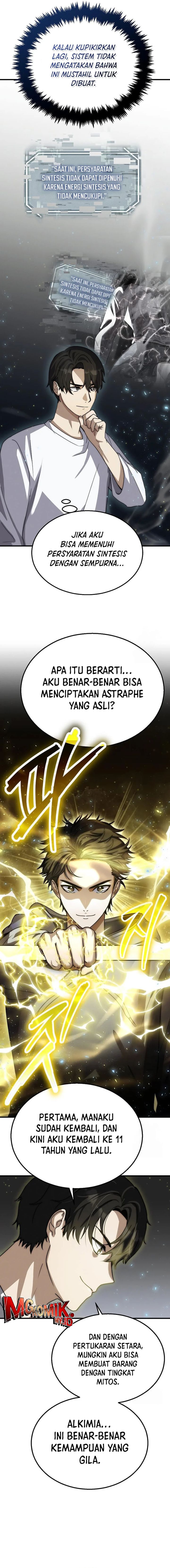 The Regressed Genius Player’s Legendary Weapon Creation Chapter 03 Gambar 9