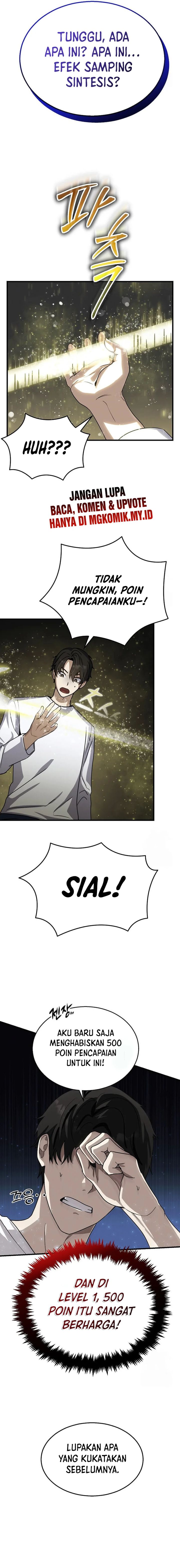 The Regressed Genius Player’s Legendary Weapon Creation Chapter 03 Gambar 10