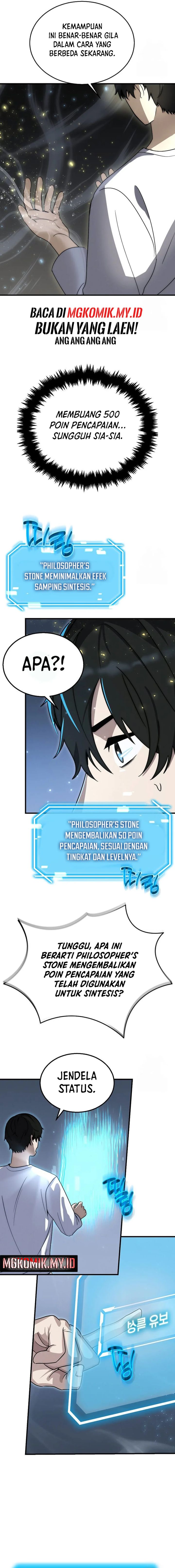 The Regressed Genius Player’s Legendary Weapon Creation Chapter 03 Gambar 11
