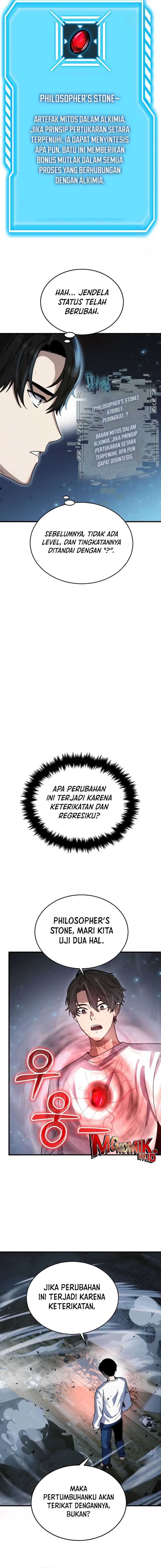 The Regressed Genius Player’s Legendary Weapon Creation Chapter 03 Gambar 12