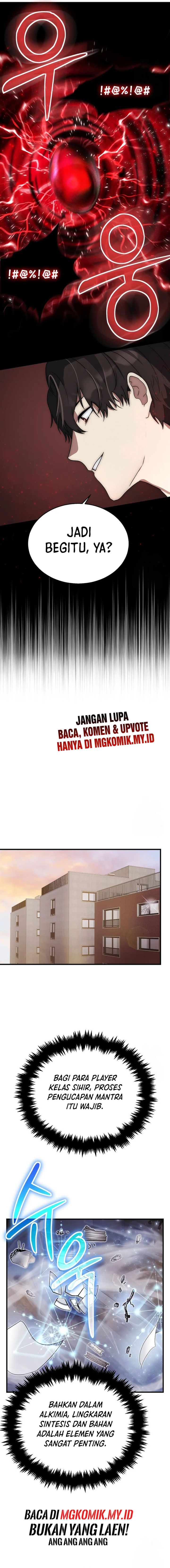 The Regressed Genius Player’s Legendary Weapon Creation Chapter 03 Gambar 13