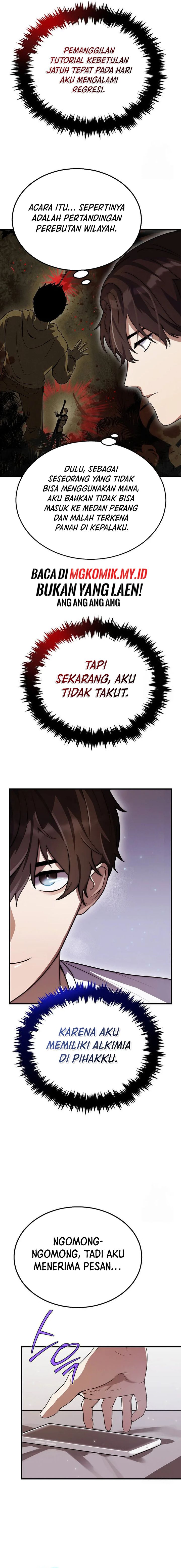 The Regressed Genius Player’s Legendary Weapon Creation Chapter 03 Gambar 16