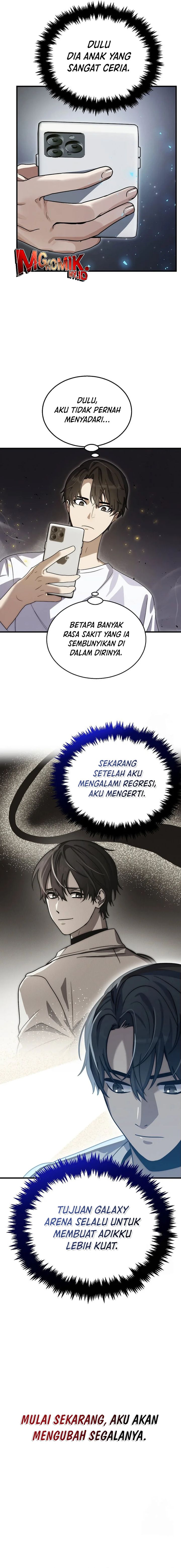 The Regressed Genius Player’s Legendary Weapon Creation Chapter 03 Gambar 18