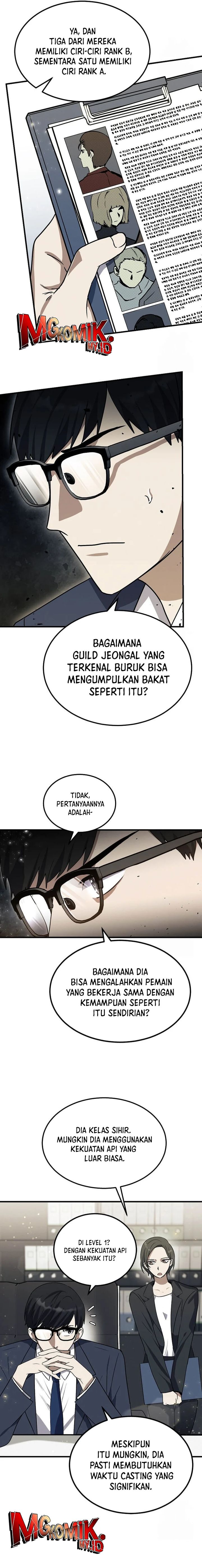 The Regressed Genius Player’s Legendary Weapon Creation Chapter 07 Gambar 11
