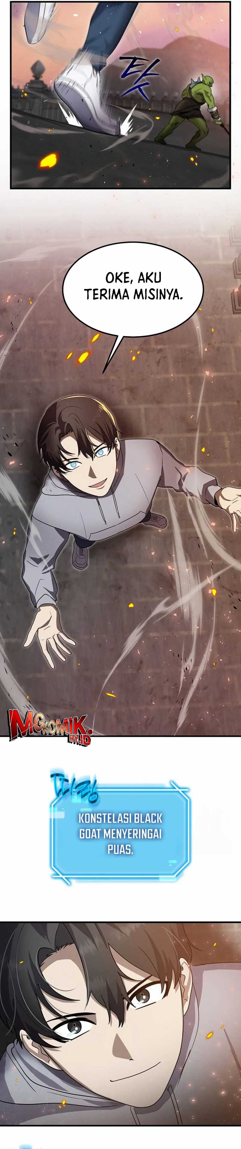 The Regressed Genius Player’s Legendary Weapon Creation Chapter 12 Gambar 16