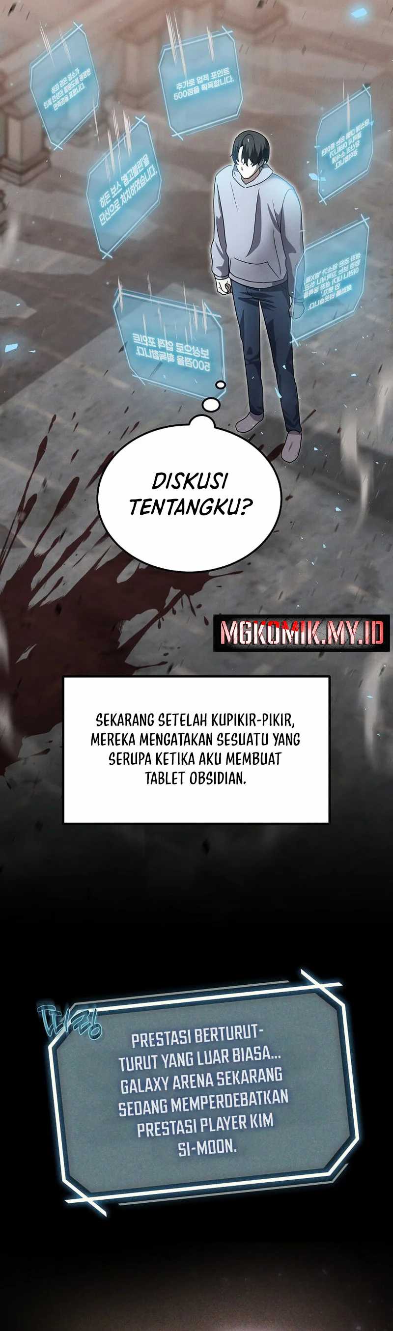 The Regressed Genius Player’s Legendary Weapon Creation Chapter 12 Gambar 37