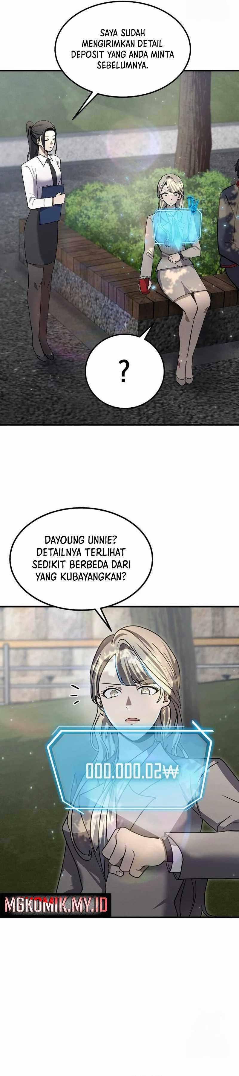 The Regressed Genius Player’s Legendary Weapon Creation Chapter 14 Gambar 11