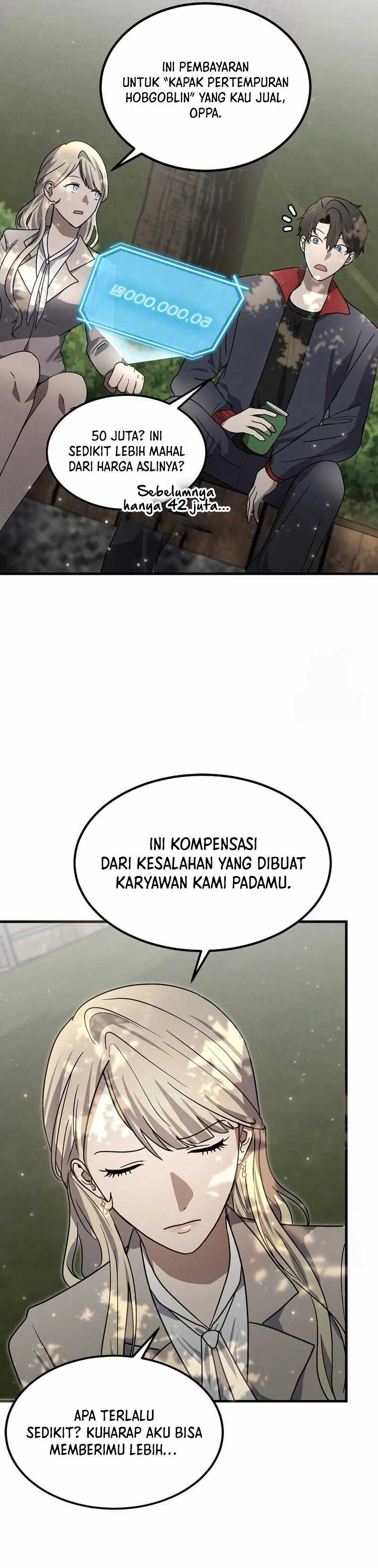 The Regressed Genius Player’s Legendary Weapon Creation Chapter 14 Gambar 13