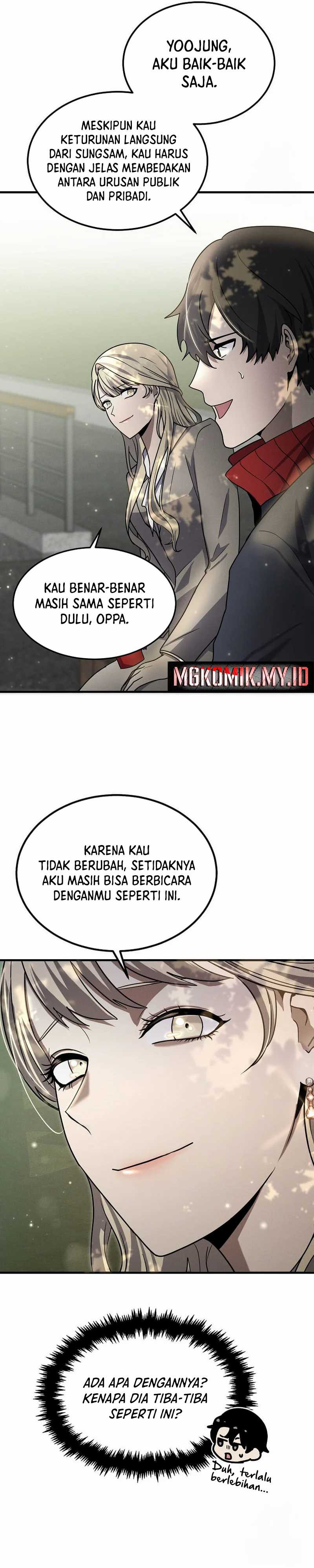 The Regressed Genius Player’s Legendary Weapon Creation Chapter 14 Gambar 14