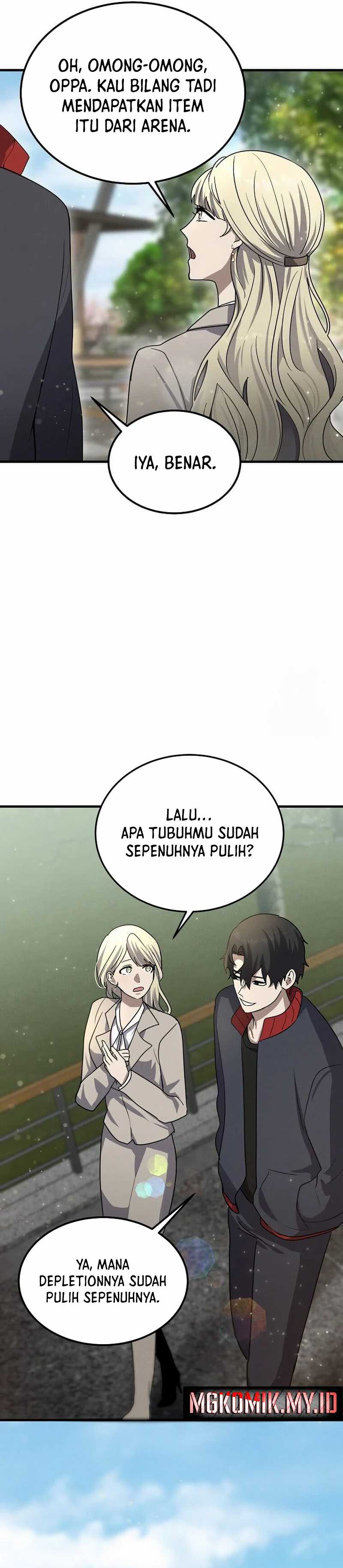The Regressed Genius Player’s Legendary Weapon Creation Chapter 14 Gambar 19