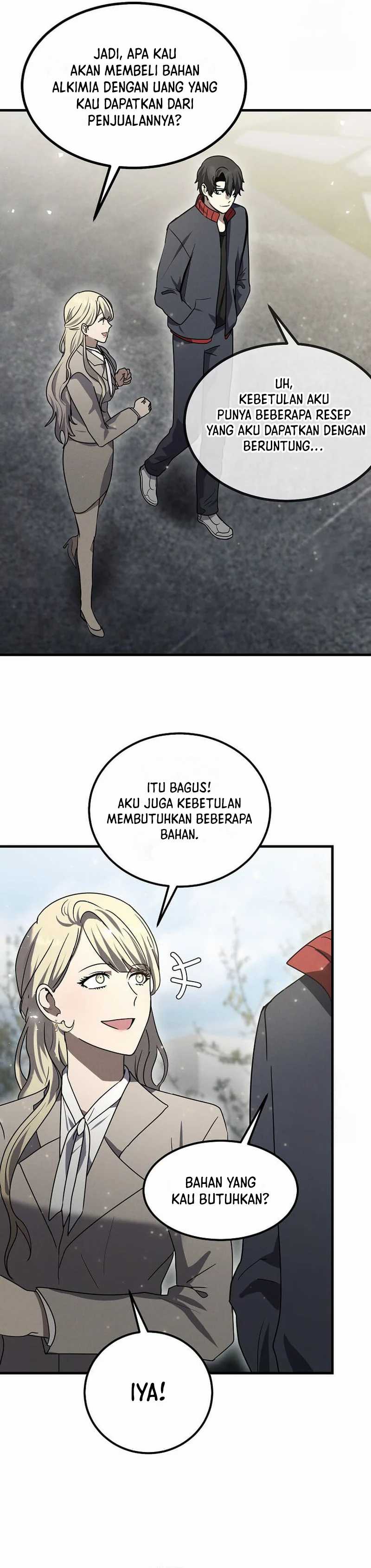 The Regressed Genius Player’s Legendary Weapon Creation Chapter 14 Gambar 34