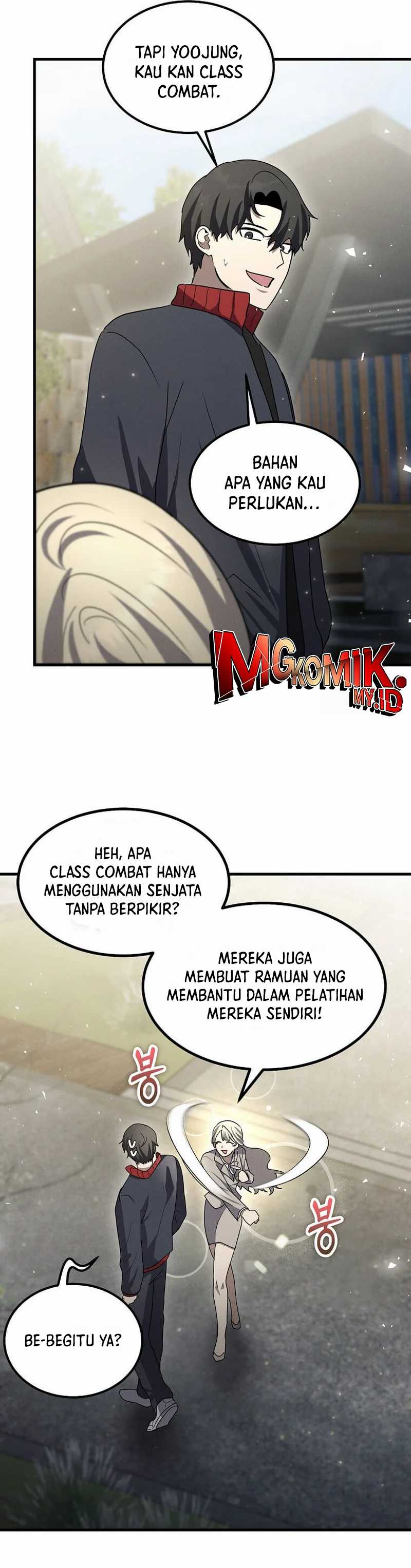 The Regressed Genius Player’s Legendary Weapon Creation Chapter 14 Gambar 35