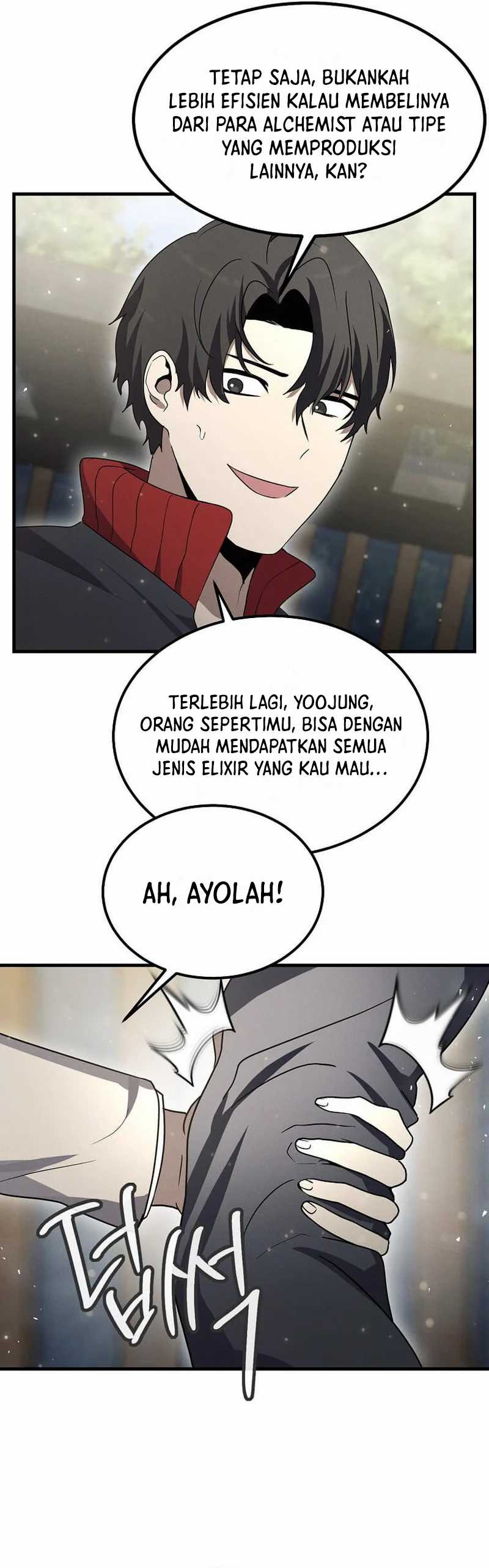 The Regressed Genius Player’s Legendary Weapon Creation Chapter 14 Gambar 36