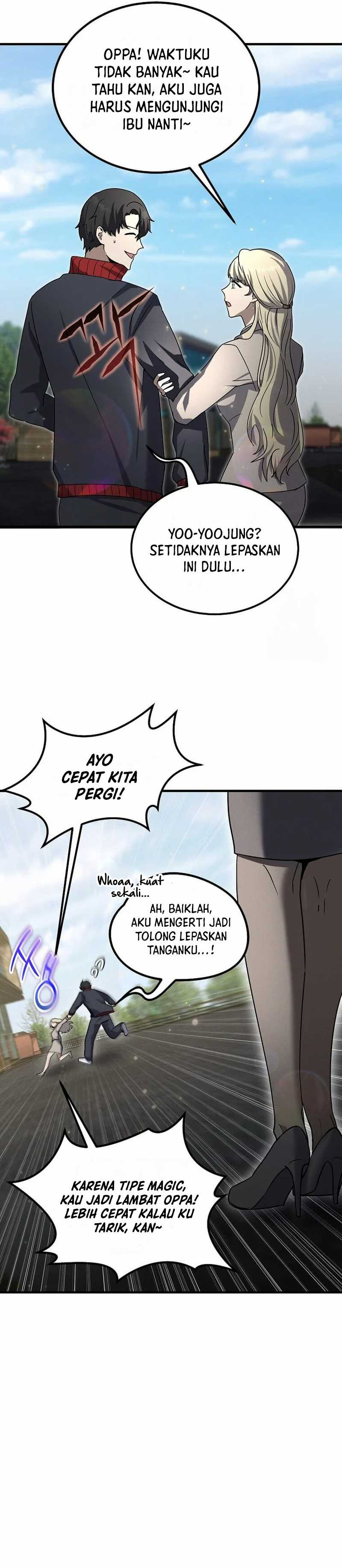 The Regressed Genius Player’s Legendary Weapon Creation Chapter 14 Gambar 37
