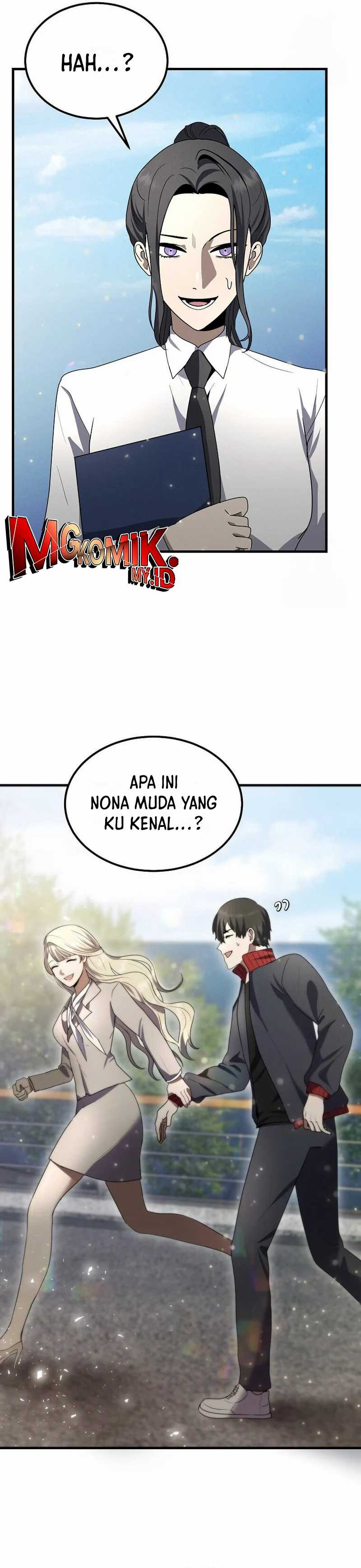 The Regressed Genius Player’s Legendary Weapon Creation Chapter 14 Gambar 38