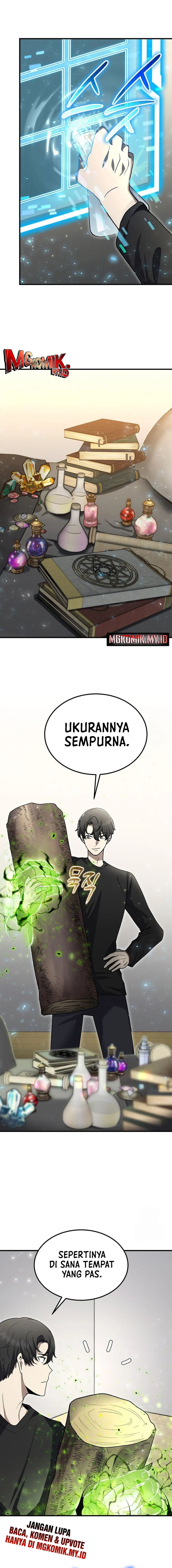 The Regressed Genius Player’s Legendary Weapon Creation Chapter 16 Gambar 3