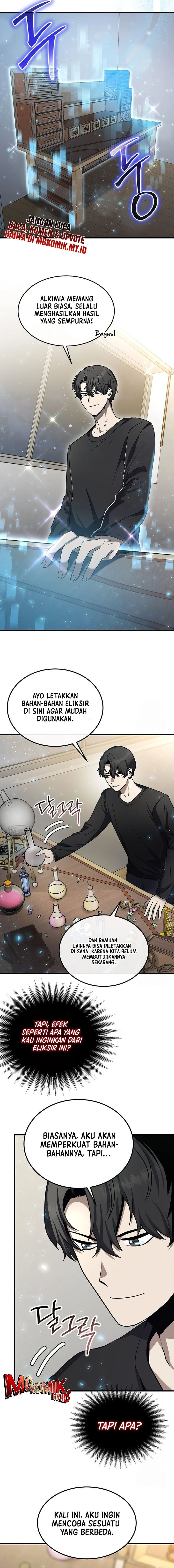 The Regressed Genius Player’s Legendary Weapon Creation Chapter 16 Gambar 5