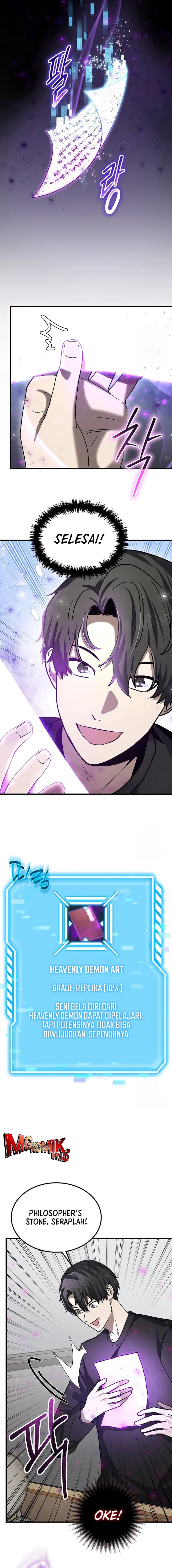 The Regressed Genius Player’s Legendary Weapon Creation Chapter 16 Gambar 19
