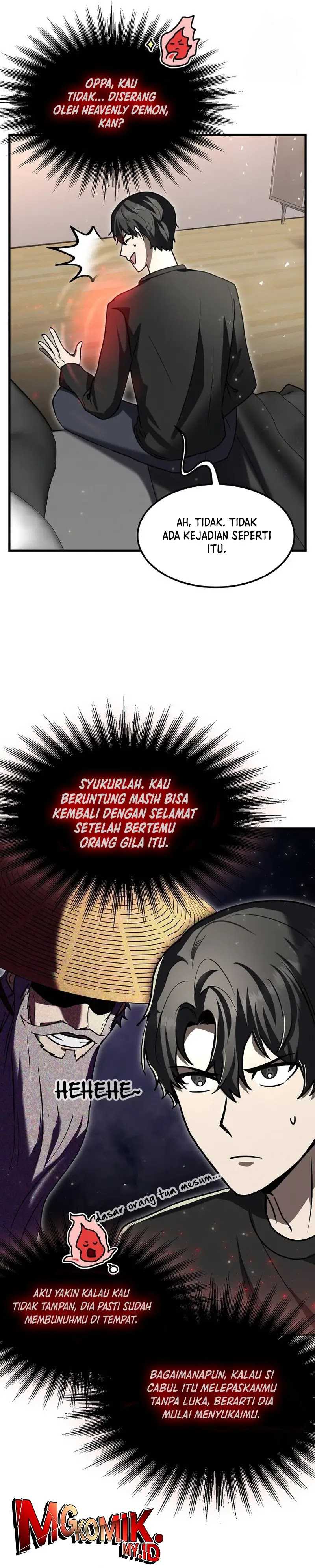 The Regressed Genius Player’s Legendary Weapon Creation Chapter 18 Gambar 6