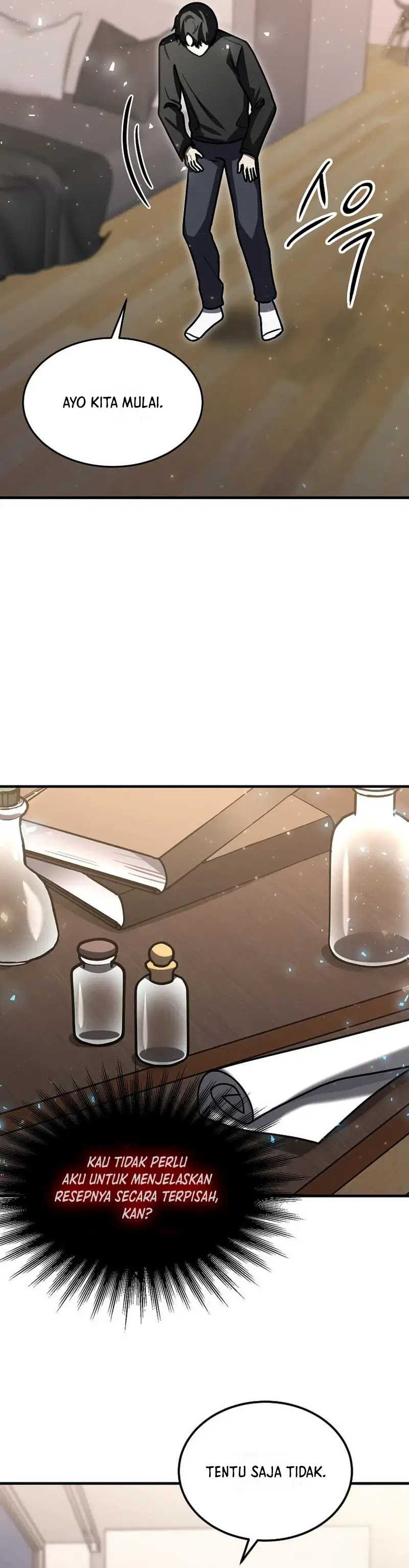 The Regressed Genius Player’s Legendary Weapon Creation Chapter 18 Gambar 8