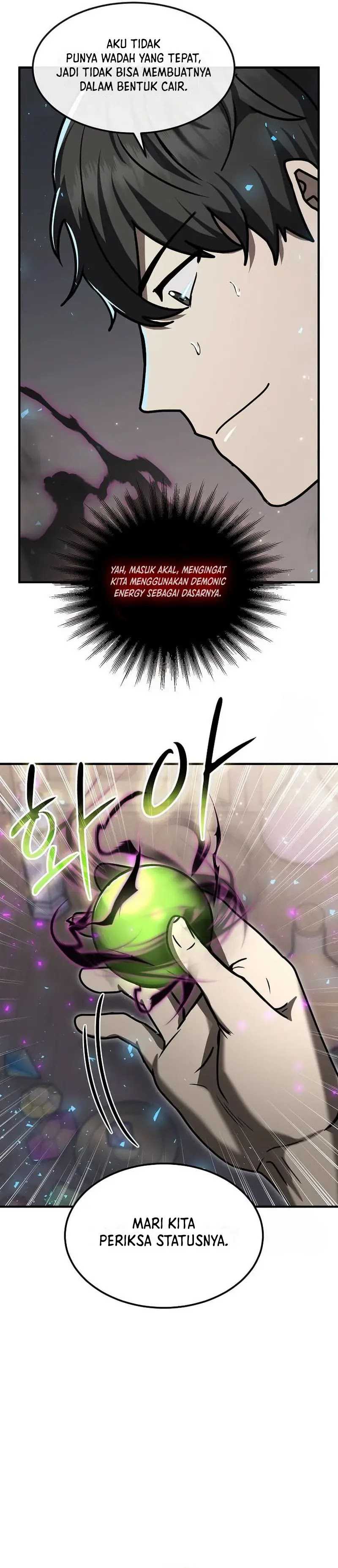 The Regressed Genius Player’s Legendary Weapon Creation Chapter 18 Gambar 11