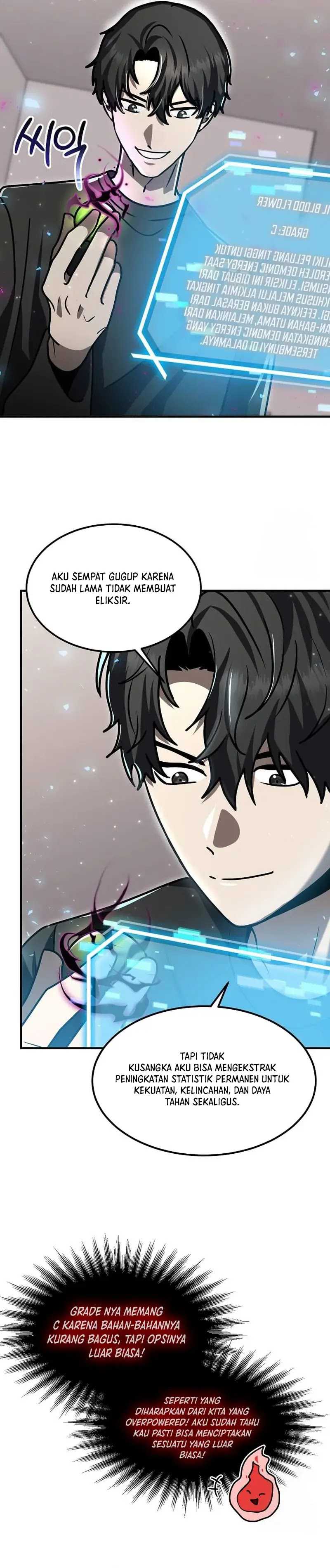 The Regressed Genius Player’s Legendary Weapon Creation Chapter 18 Gambar 13