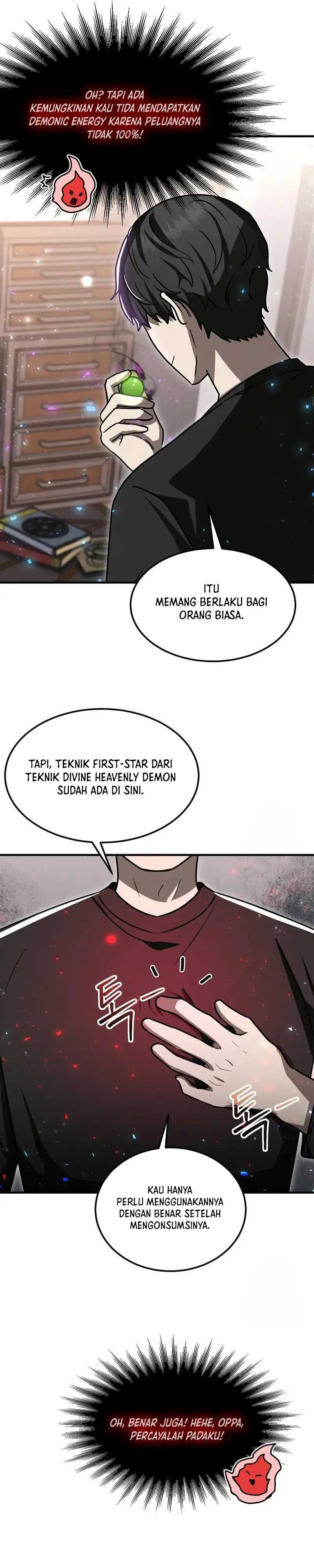 The Regressed Genius Player’s Legendary Weapon Creation Chapter 18 Gambar 14