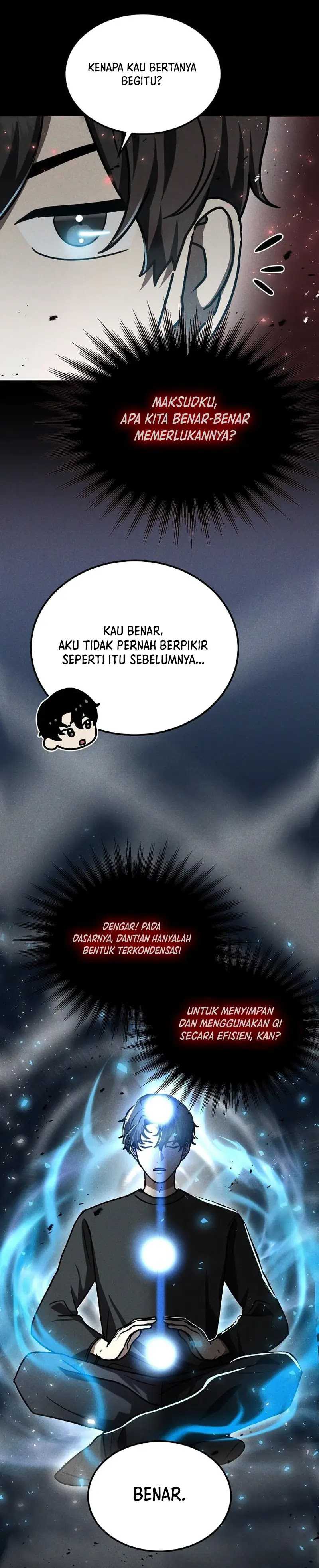 The Regressed Genius Player’s Legendary Weapon Creation Chapter 18 Gambar 21
