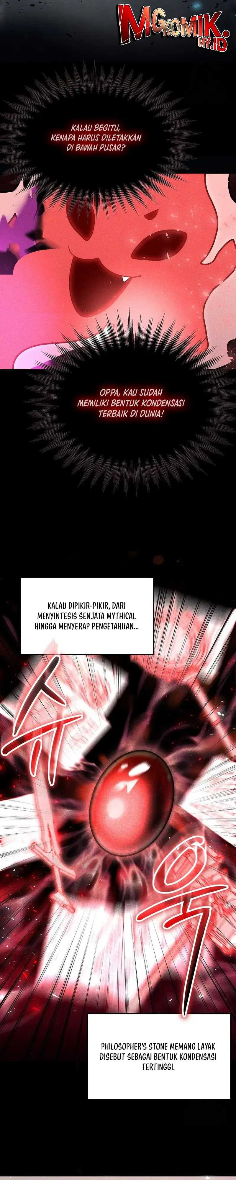 The Regressed Genius Player’s Legendary Weapon Creation Chapter 18 Gambar 22