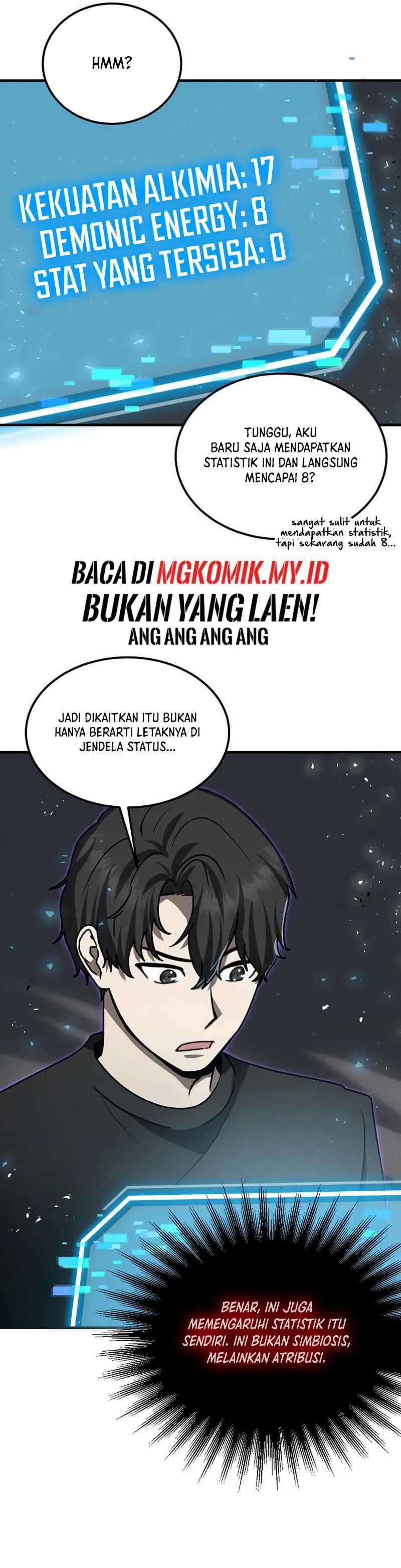 The Regressed Genius Player’s Legendary Weapon Creation Chapter 18 Gambar 27