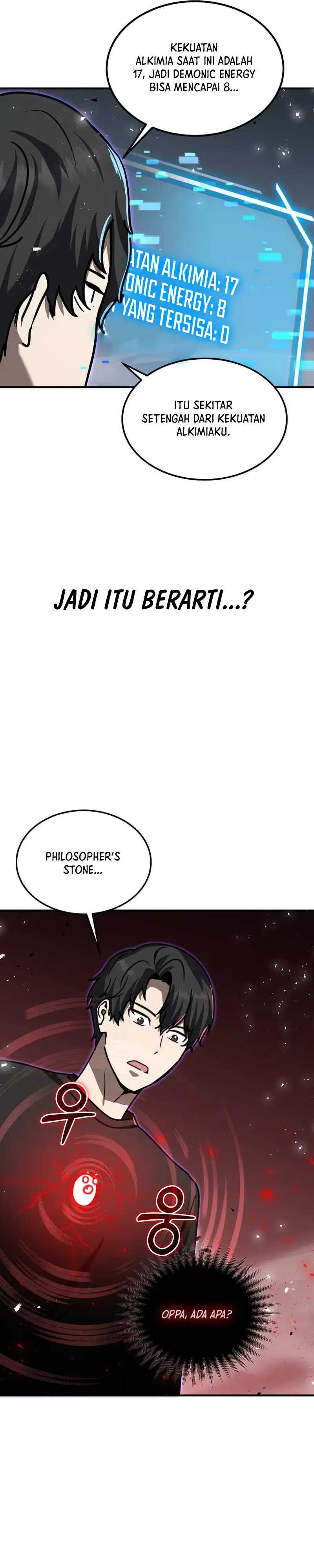 The Regressed Genius Player’s Legendary Weapon Creation Chapter 18 Gambar 28