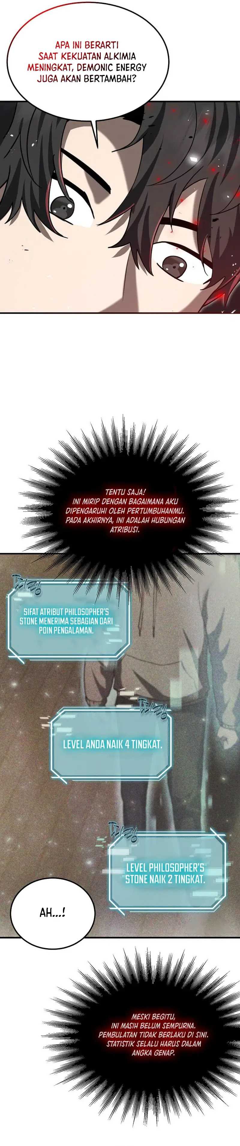 The Regressed Genius Player’s Legendary Weapon Creation Chapter 18 Gambar 29