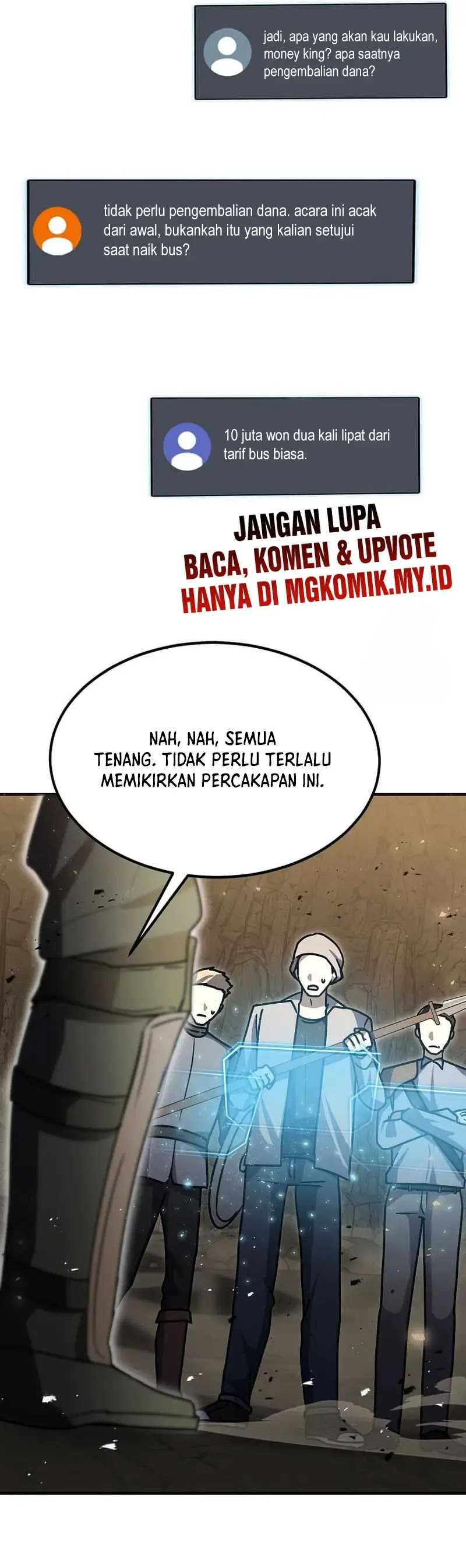 The Regressed Genius Player’s Legendary Weapon Creation Chapter 18 Gambar 36