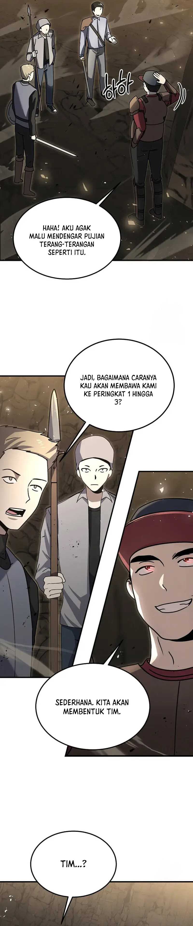 The Regressed Genius Player’s Legendary Weapon Creation Chapter 18 Gambar 39