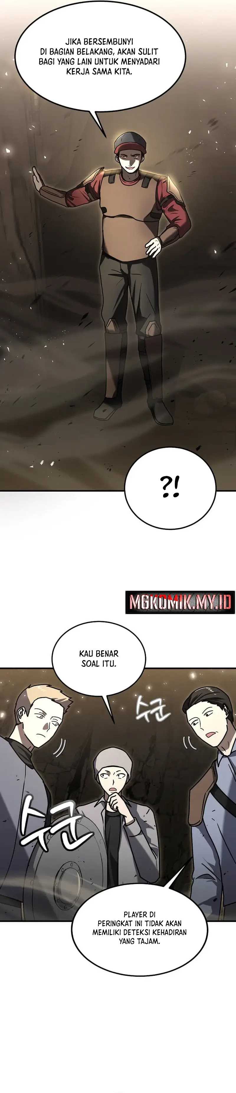 The Regressed Genius Player’s Legendary Weapon Creation Chapter 18 Gambar 41