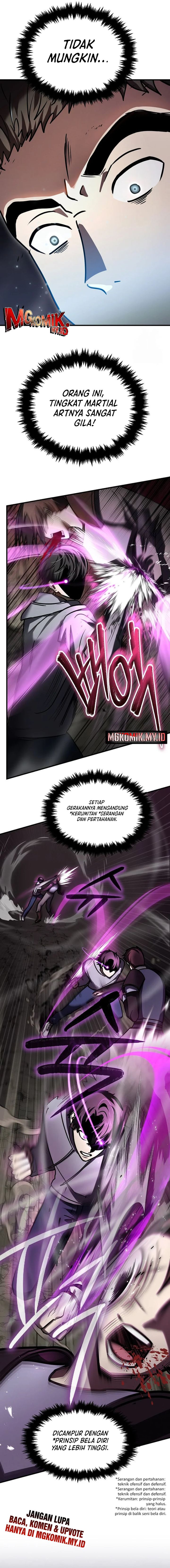 The Regressed Genius Player’s Legendary Weapon Creation Chapter 21 Gambar 8