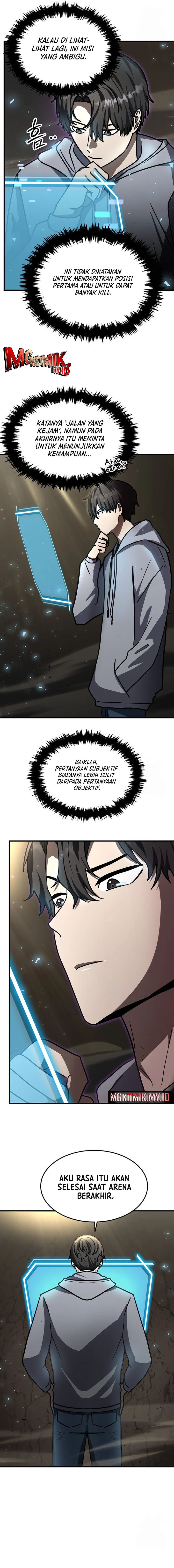 The Regressed Genius Player’s Legendary Weapon Creation Chapter 21 Gambar 16