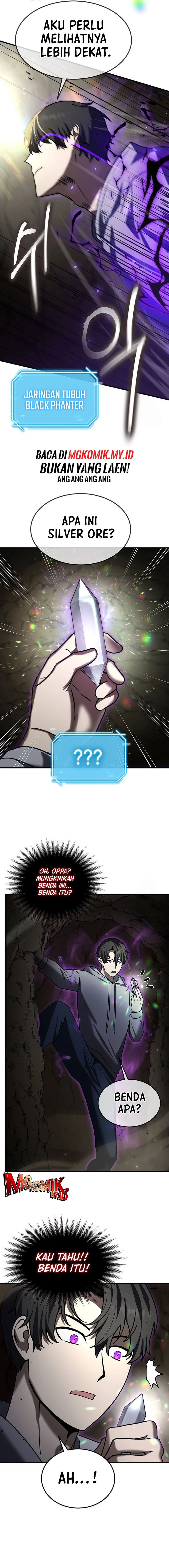 The Regressed Genius Player’s Legendary Weapon Creation Chapter 21 Gambar 18
