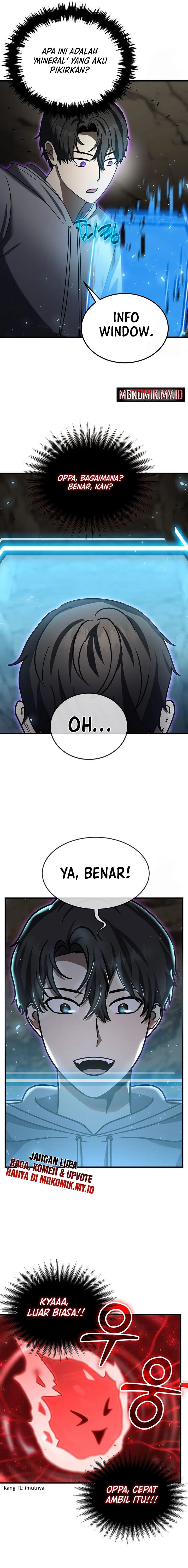 The Regressed Genius Player’s Legendary Weapon Creation Chapter 21 Gambar 19